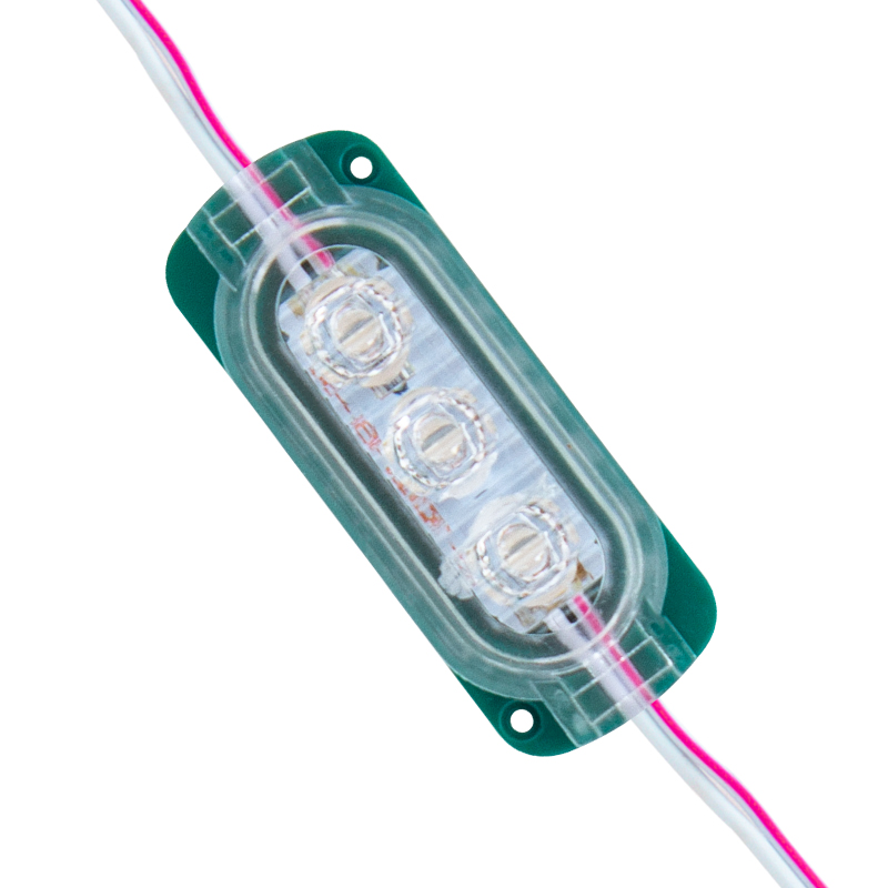 MODÜL LED 12V 0.6W YEŞİL 2835 65 X 25MM IP65 120LM 160 DERECE (4767) - Lisinya