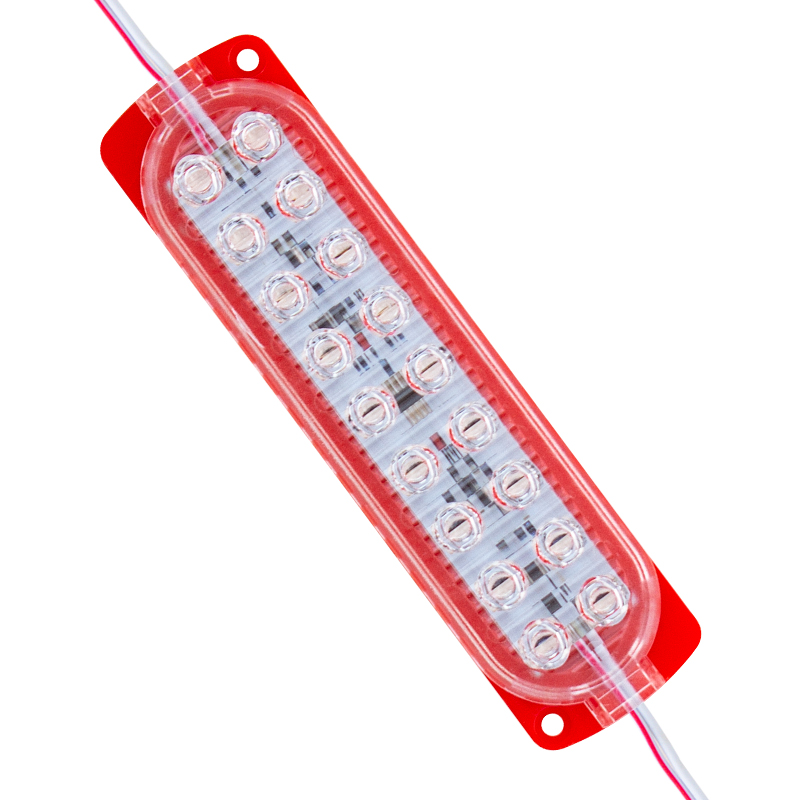 MODÜL LED 12V 3.6W KIRMIZI FLAŞLI YANIP SÖNEN 2835 (4767) - Lisinya