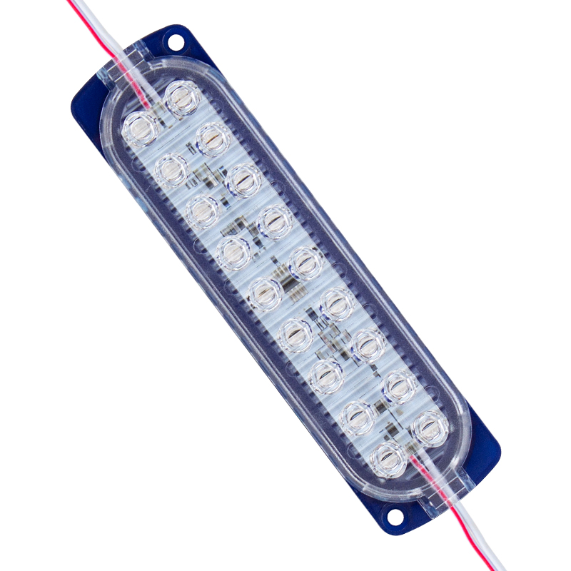 MODÜL LED 12V 3.6W MAVİ FLAŞLI YANIP SÖNEN 2835 (4767) - Lisinya