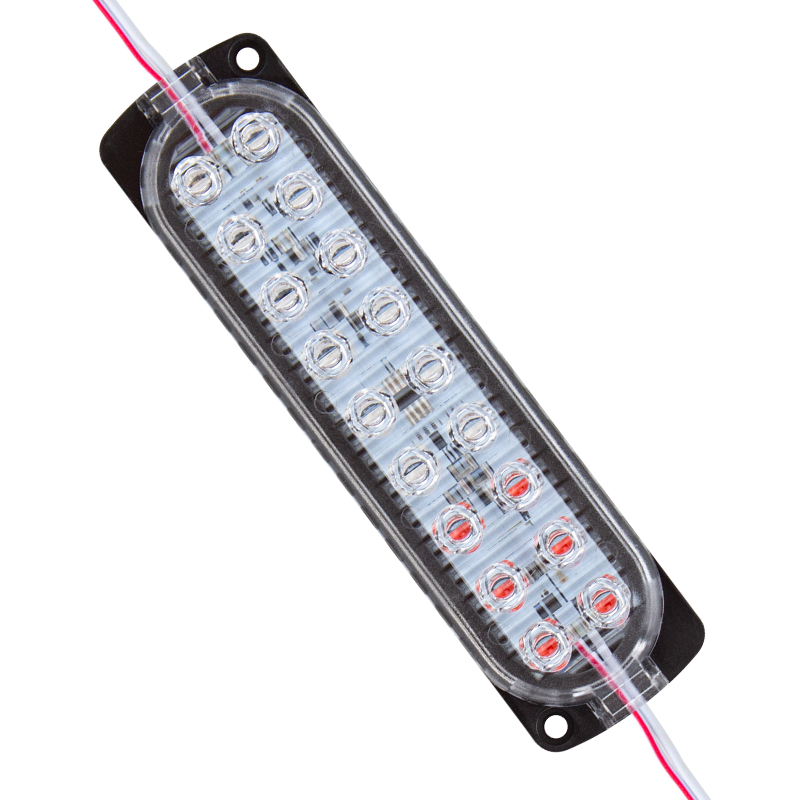 MODÜL LED 12V 3.6W RGB FLAŞLI YANIP SÖNEN 2835 (4767) - Lisinya