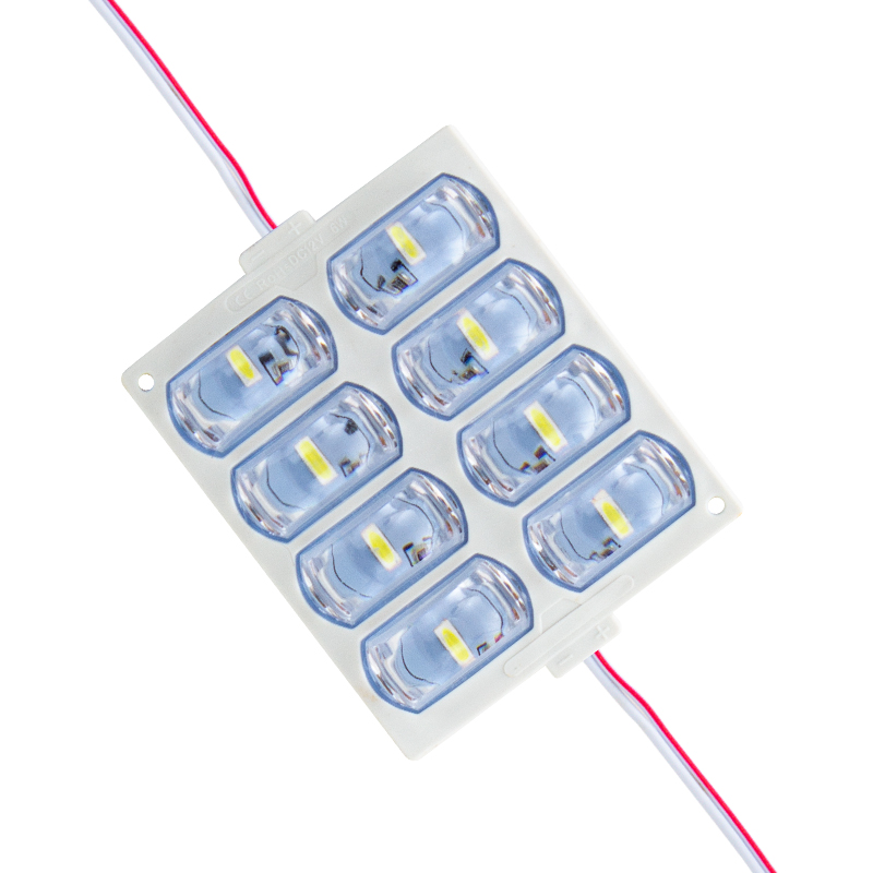 MODÜL LED 12V 6W SOĞUK BEYAZ YANIP SÖNEN 3030 (4767) - Lisinya