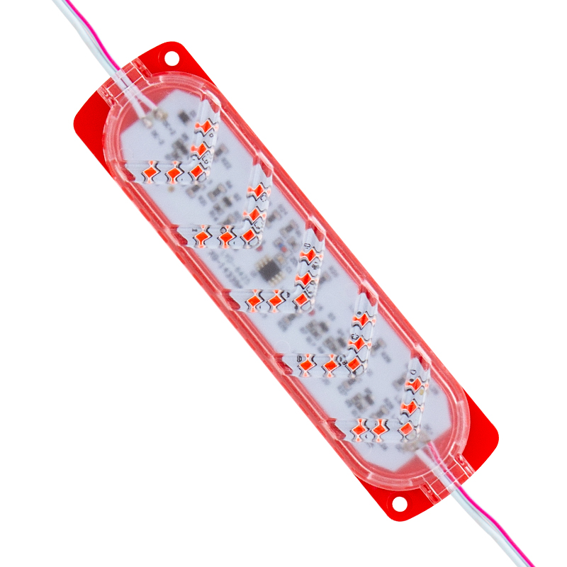 MODÜL LED 12V 3.6W KIRMIZI FLAŞLI YANIP SÖNEN 14339-2835 (4767) - Lisinya