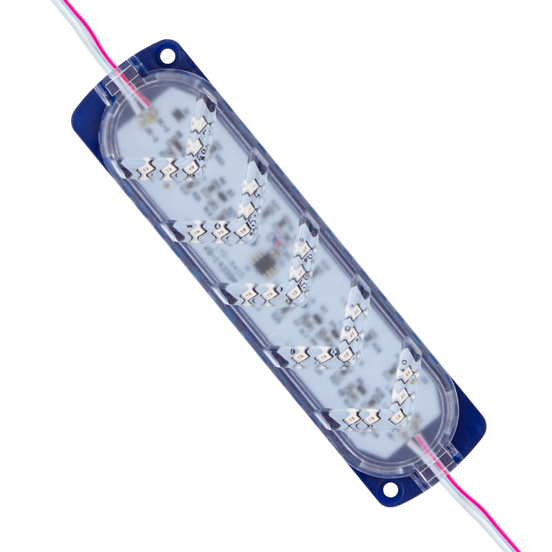 MODÜL LED 12V 3.6W MAVİ FLAŞLI YANIP SÖNEN 14339-2835 (4767) - Lisinya