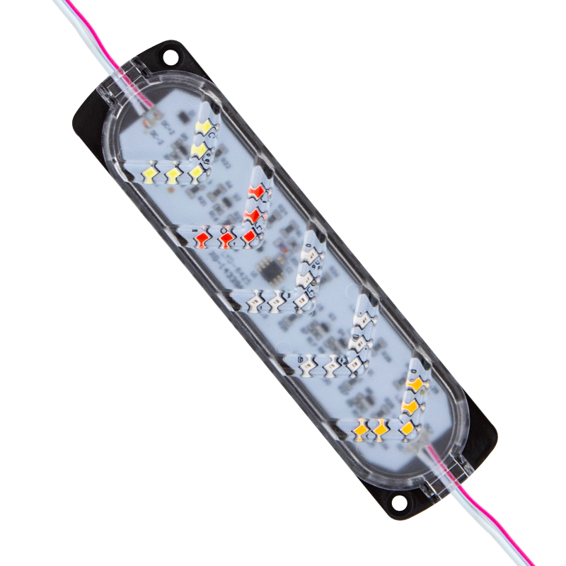 MODÜL LED 12V 3.6W WRGBY FLAŞLI YANIP SÖNEN 14339-2835 (4767) - Lisinya