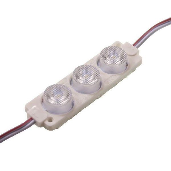 MODÜL LED 12V 3W YEŞİL 74X20 MM 3030 (4767) - Lisinya