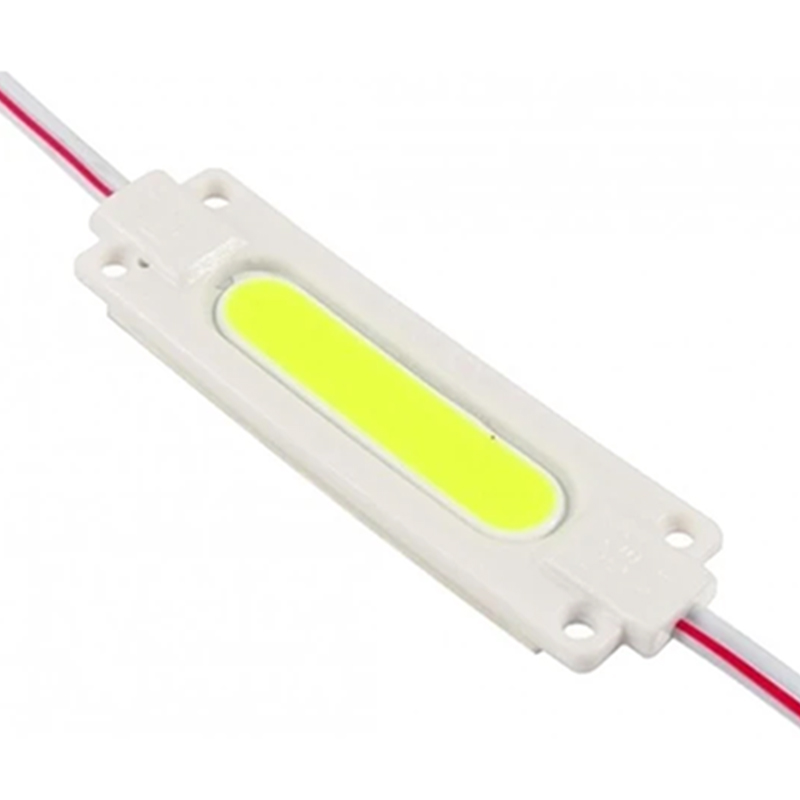 MODÜL LED 12V 2.4W YEŞİL COB 40X22 MM (4767) - Lisinya