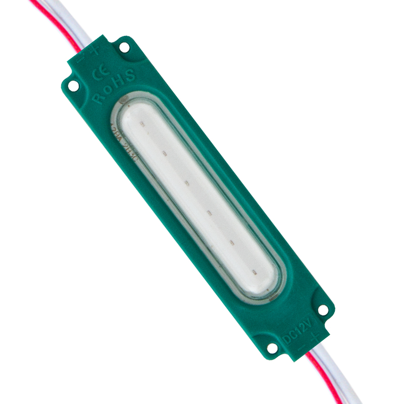 12 VOLT 2 WATT YEŞİL MODÜL LED 68X16 MM (4767) - Lisinya