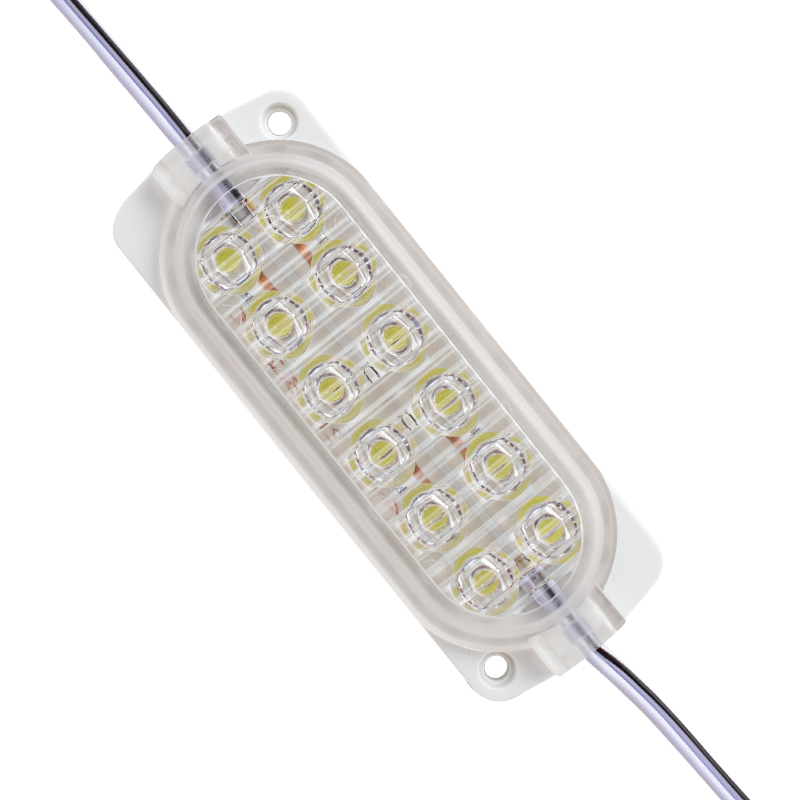 TEK RENK BEYAZ MODÜL LED 2835 24 VOLT 2.4 WATT (4767) - Lisinya