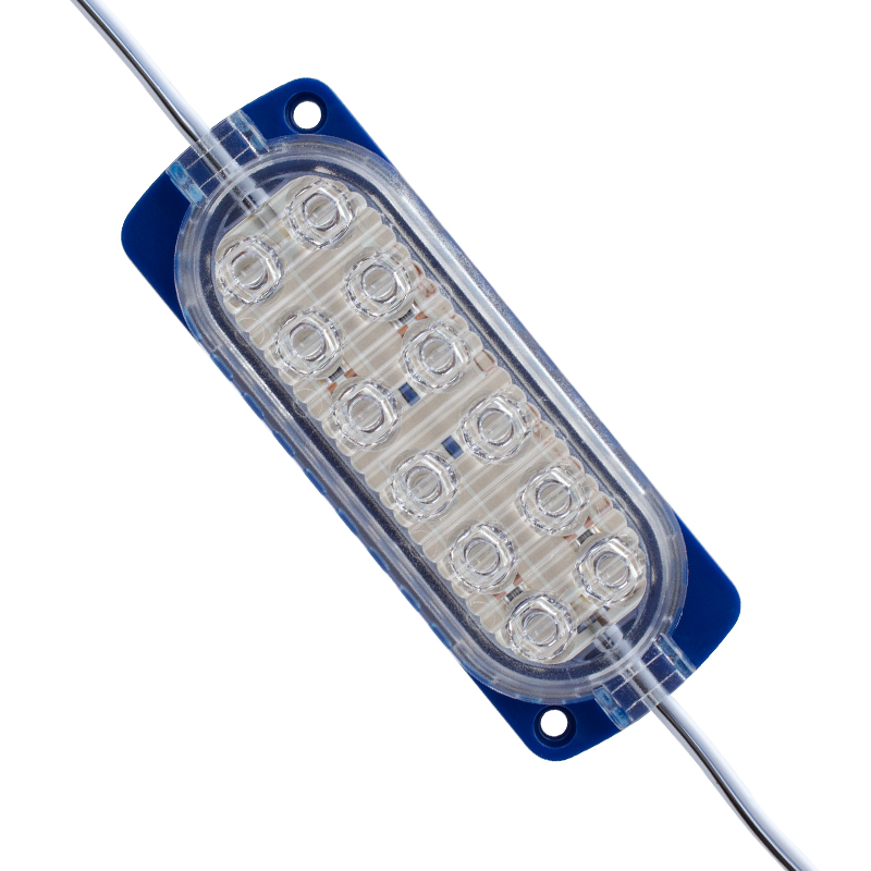 TEK RENK MAVİ MODÜL LED 2835 24 VOLT 2.4 WATT (4767) - Lisinya