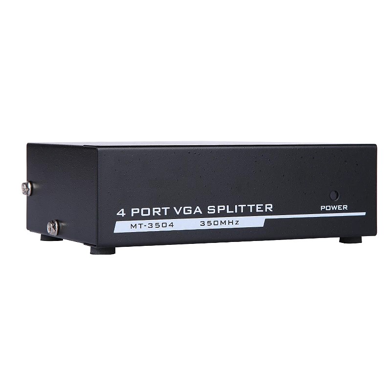 4 PORT 250 MHZ MONİTÖR ÇOKLAYICI VGA SPLITTER DAĞITICI (4767) - Lisinya