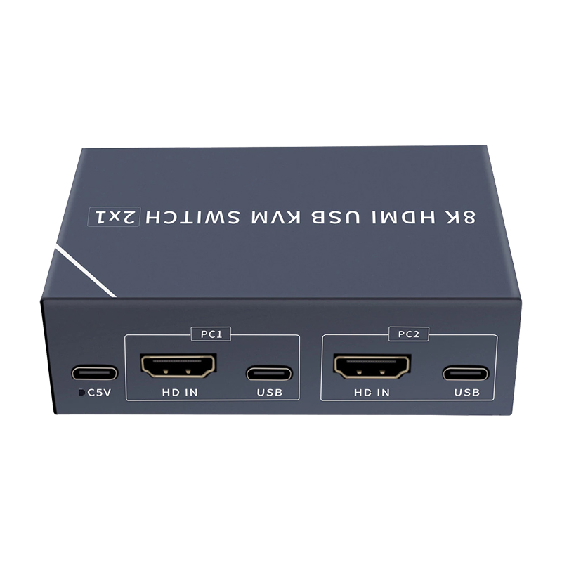 8K HDMI USB KVM SWITCH 2X1 (4767) - Lisinya