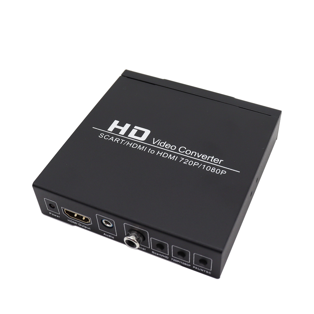 ADAPTÖRLÜ SCART-HDMI TO HDMI ÇEVİRİCİ DÖNÜŞTÜRÜCÜ CONVERTER (4767) - Lisinya