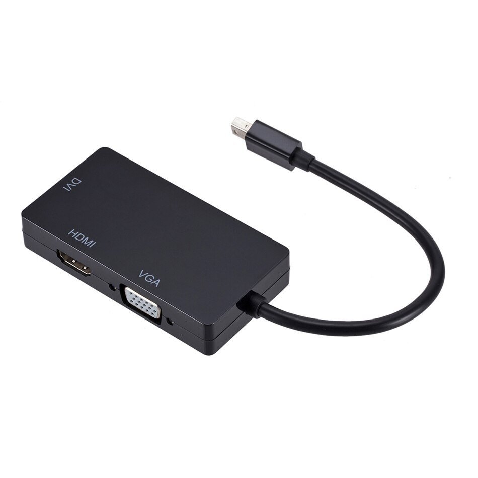 DISPLAY PORT TO HDMI-VGA-DVI ÇEVİRİCİ 3İN1 (4767) - Lisinya