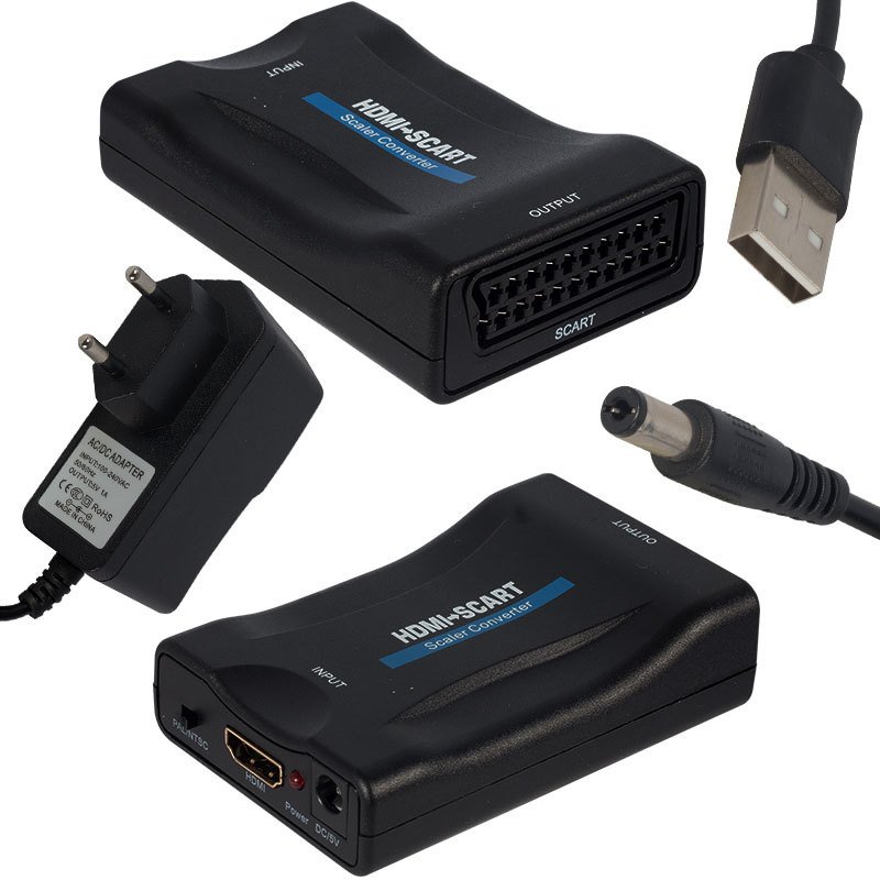 HDMI TO SCART ÇEVİRİCİ ADAPTÖR (4767) - Lisinya