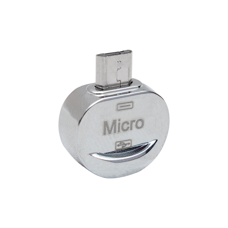 MICRO USB TO USB OTG ÇEVİRİCİ (ALTI OVAL) (4767) - Lisinya