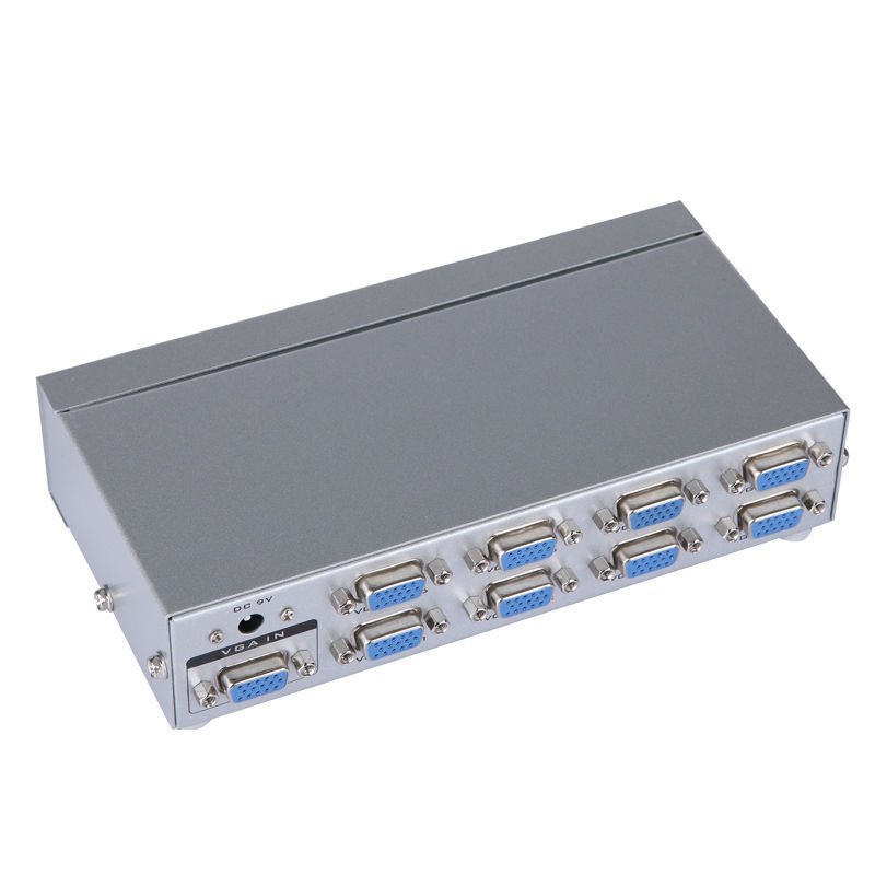 1920X1440 250 MHZ 8 PORT VGA DAĞITICI SPLITTER (4767) - Lisinya