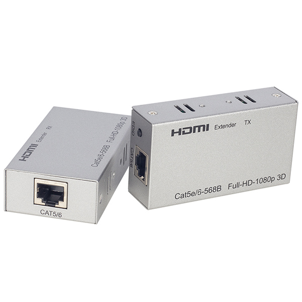 HYTECH HY-HDEX60 HDMI CAT6 60 METRE UZATICI EXTENDER (4767) - Lisinya