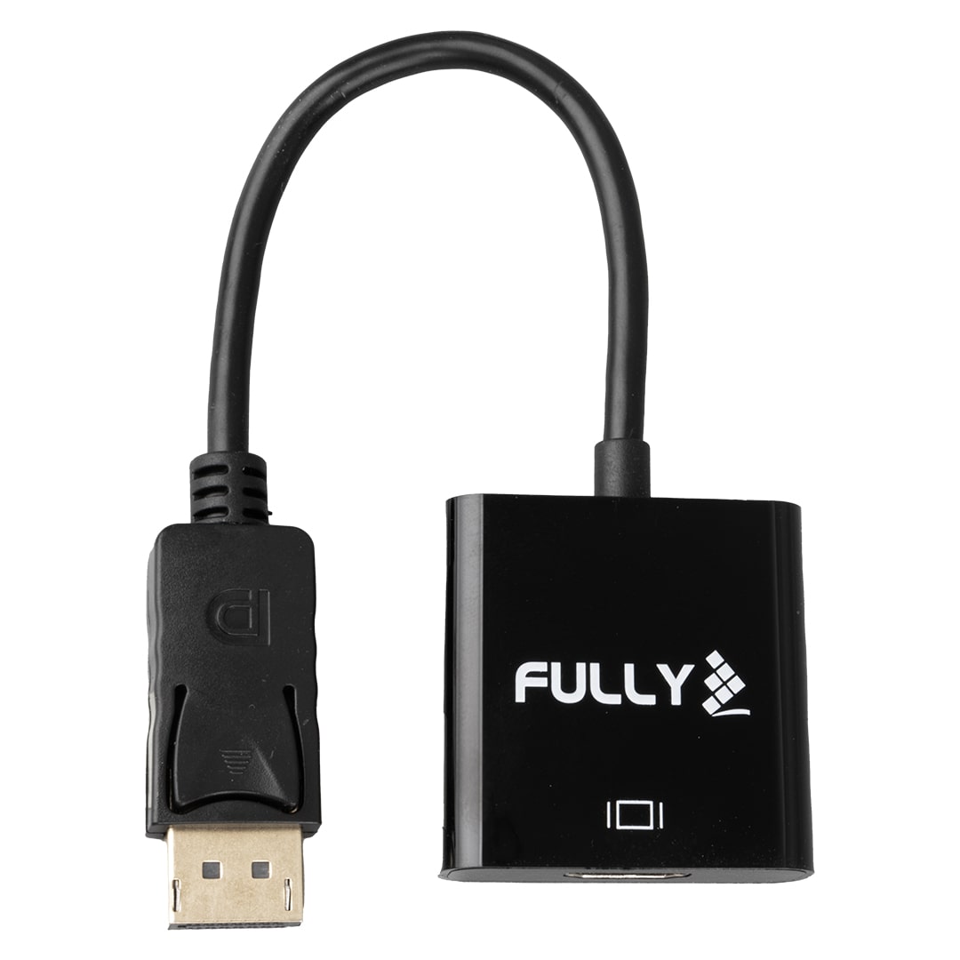 FULLY G-539CA DISPLAY PORT TO HDMI DİŞİ 10 CM ÇEVİRİCİ KABLO (4767) - Lisinya