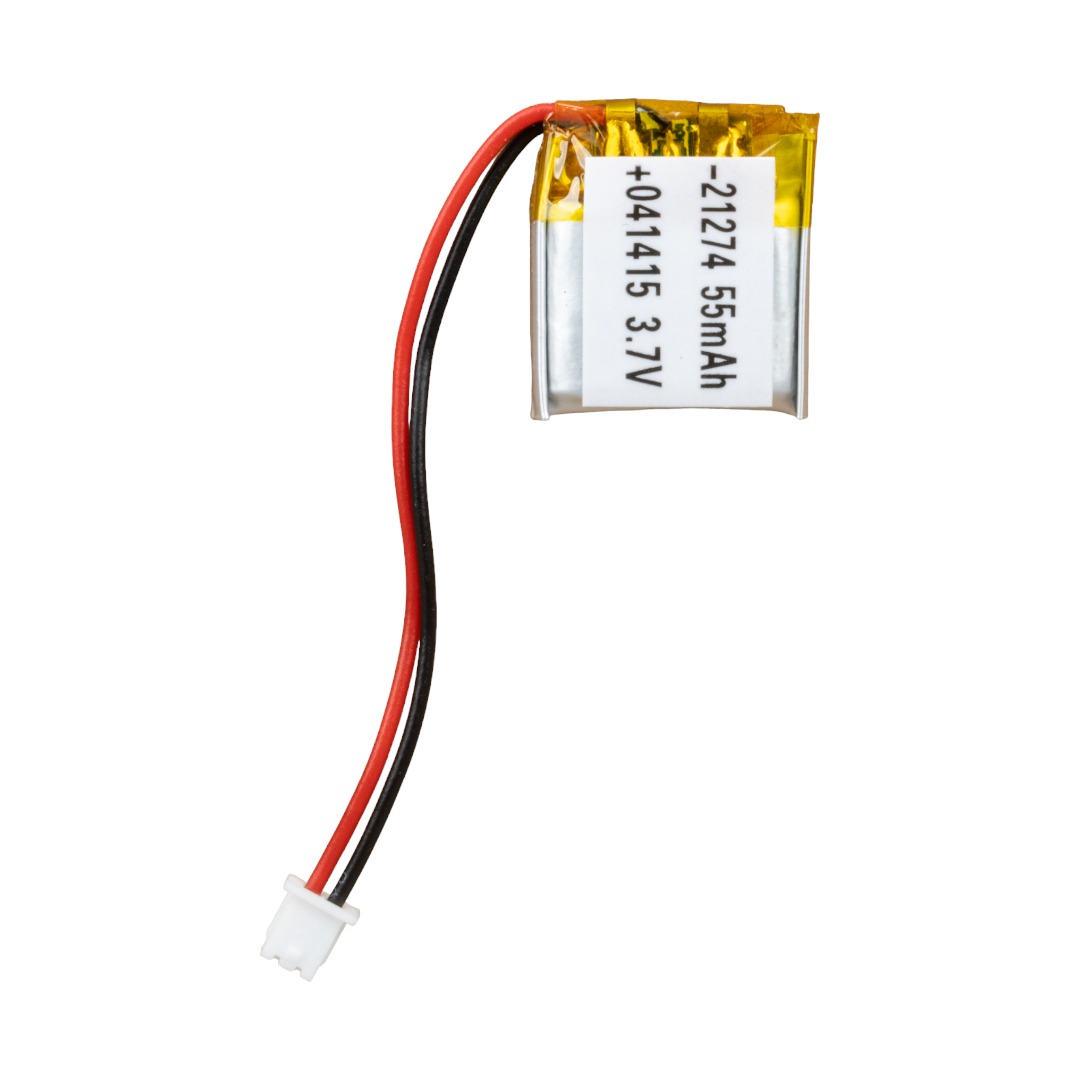 3.7 VOLT 55 MAH LİTYUM POLİMER PİL (4767) - Lisinya