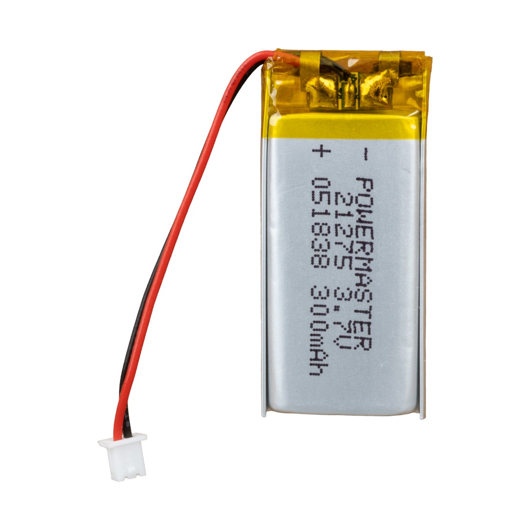 3.7 VOLT 300 MAH LİTYUM POLİMER PİL (4767) - Lisinya