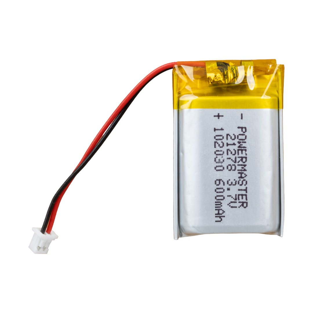 3.7 VOLT 600 MAH LİTYUM POLİMER PİL (4767) - Lisinya