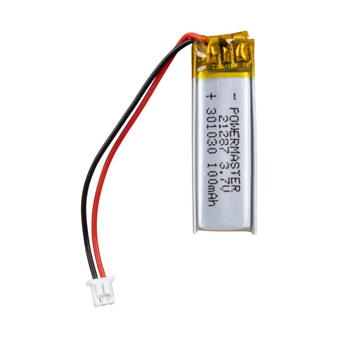 3.7 VOLT 100 MAH LİTYUM POLİMER PİL (4767) - Lisinya