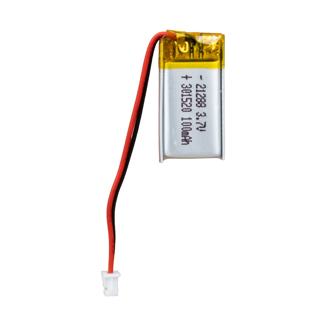 3.7 VOLT 100 MAH LİTYUM POLİMER PİL (4767) - Lisinya