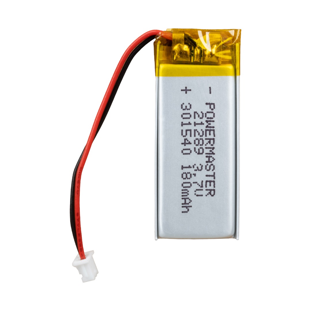 3.7 VOLT 180 MAH LİTYUM POLİMER PİL (4767) - Lisinya