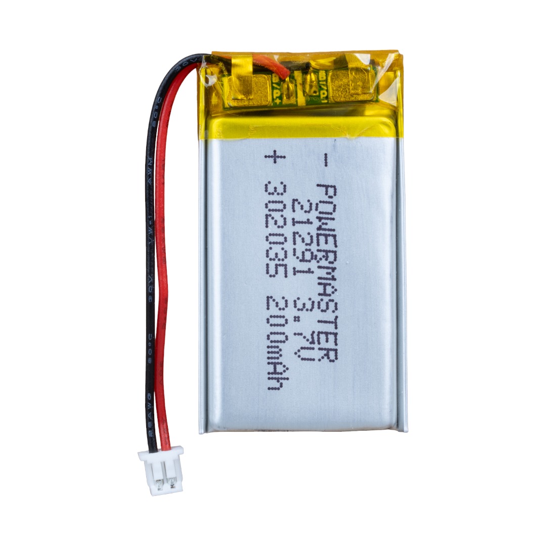 3.7 VOLT 200 MAH LİTYUM POLİMER PİL (4767) - Lisinya