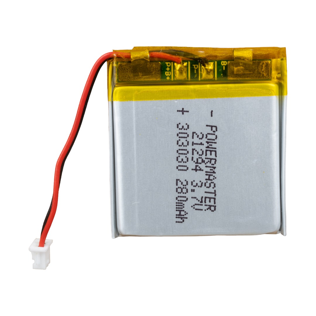 3.7 VOLT 280 MAH LİTYUM POLİMER PİL (4767) - Lisinya