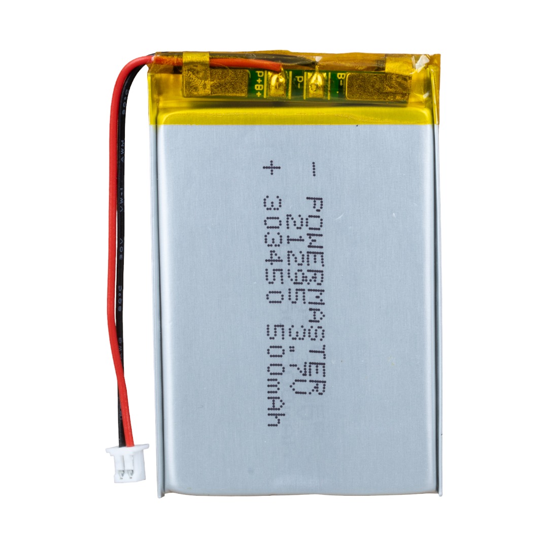 3.7 VOLT 500 MAH LİTYUM POLİMER PİL (4767) - Lisinya