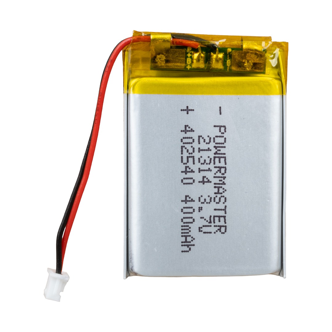 3.7 VOLT 400 MAH LİTYUM POLİMER PİL (4767) - Lisinya