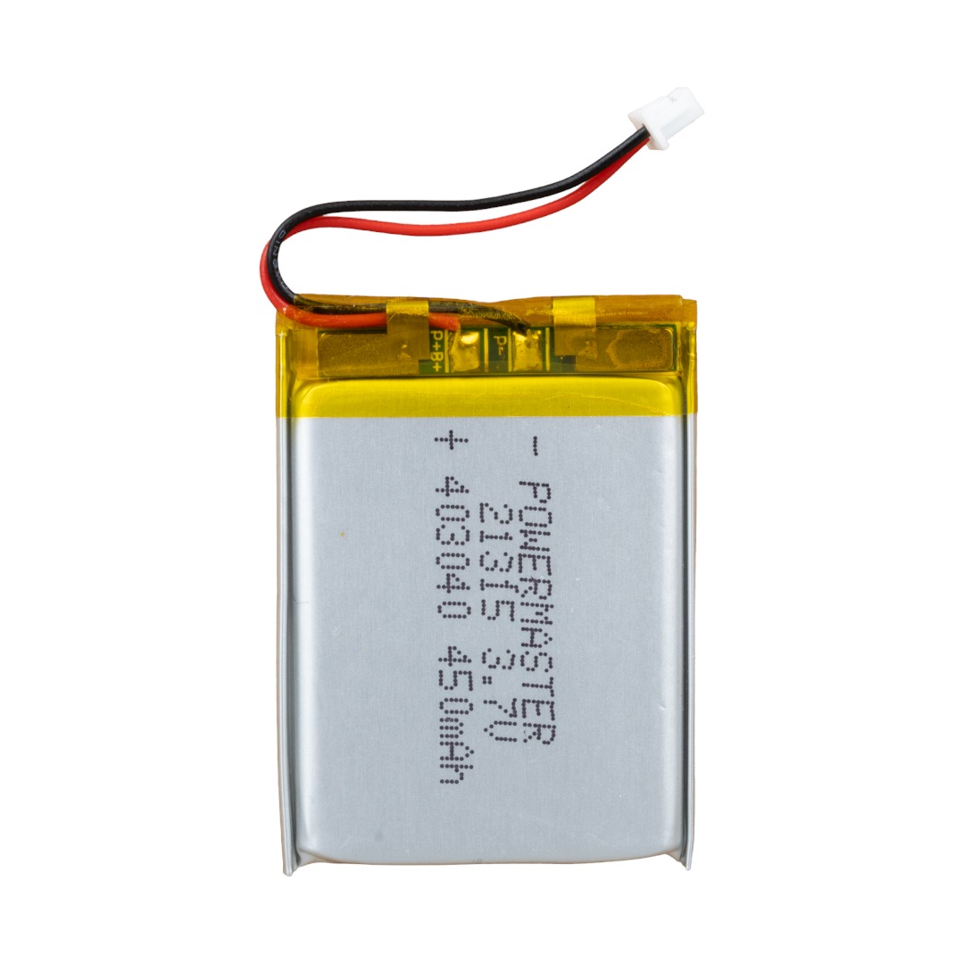 3.7 VOLT 450 MAH LİTYUM POLİMER PİL (4767) - Lisinya