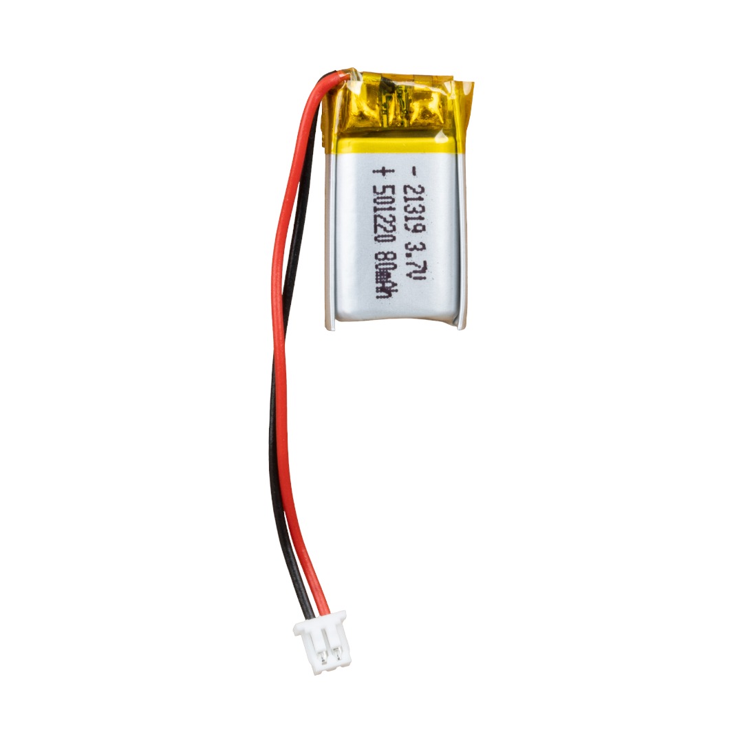 3.7 VOLT 80 MAH LİTYUM POLİMER PİL (4767) - Lisinya