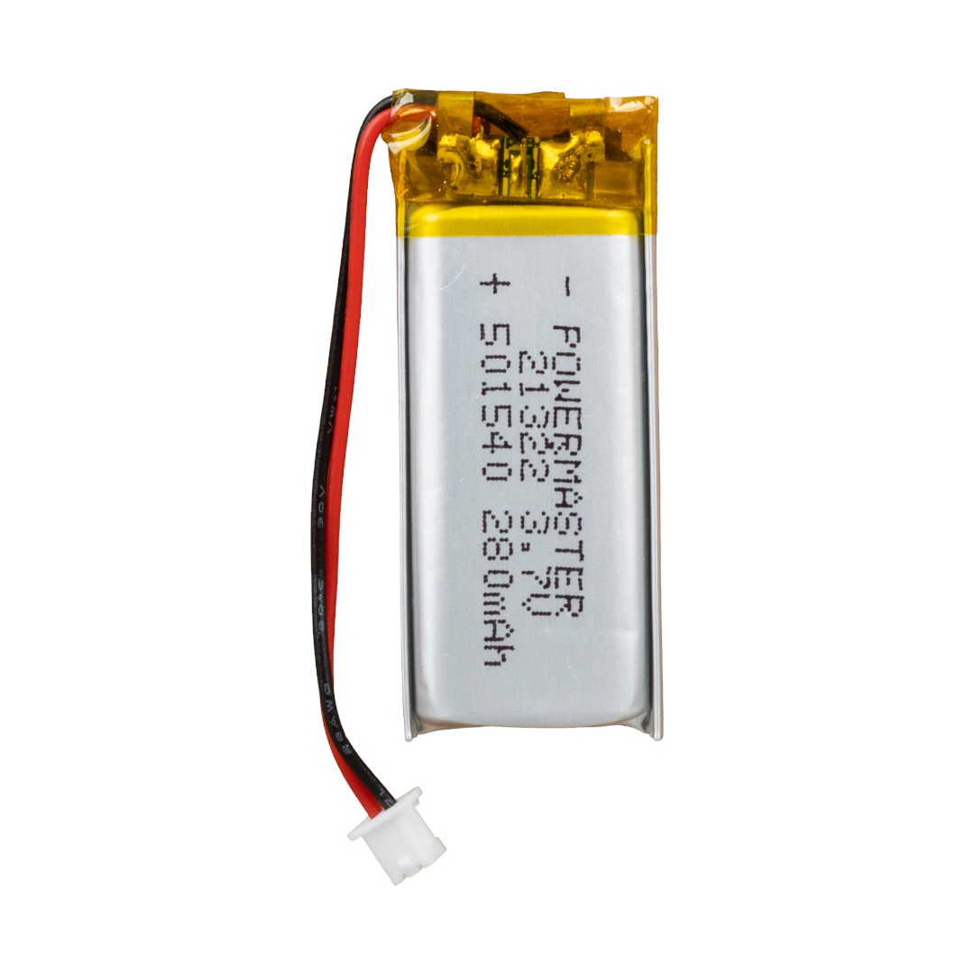 3.7 VOLT 280 MAH LİTYUM POLİMER PİL (4767) - Lisinya