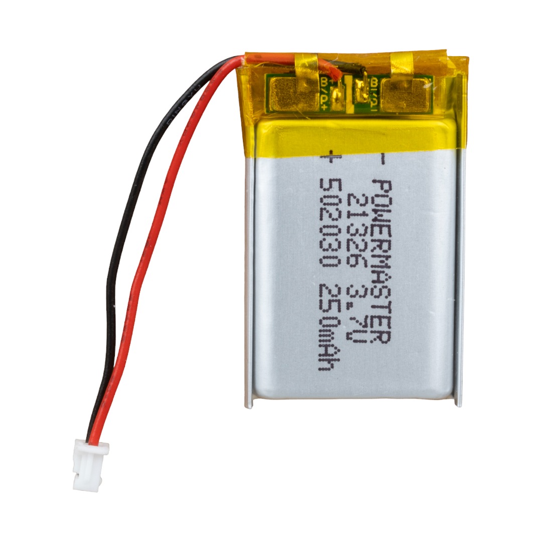 3.7 VOLT 250 MAH LİTYUM POLİMER PİL (4767) - Lisinya