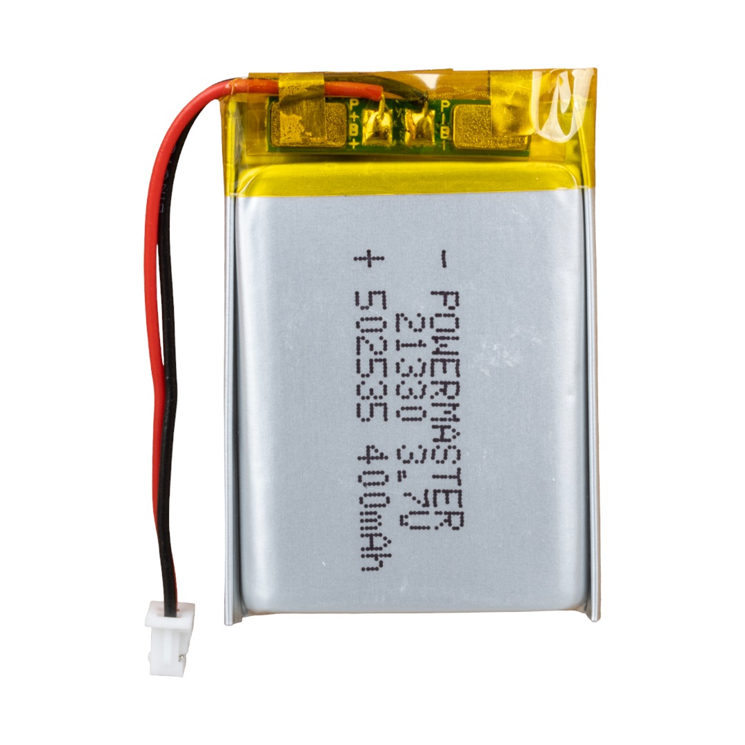 3.7 VOLT 400 MAH LİTYUM POLİMER PİL (4767) - Lisinya