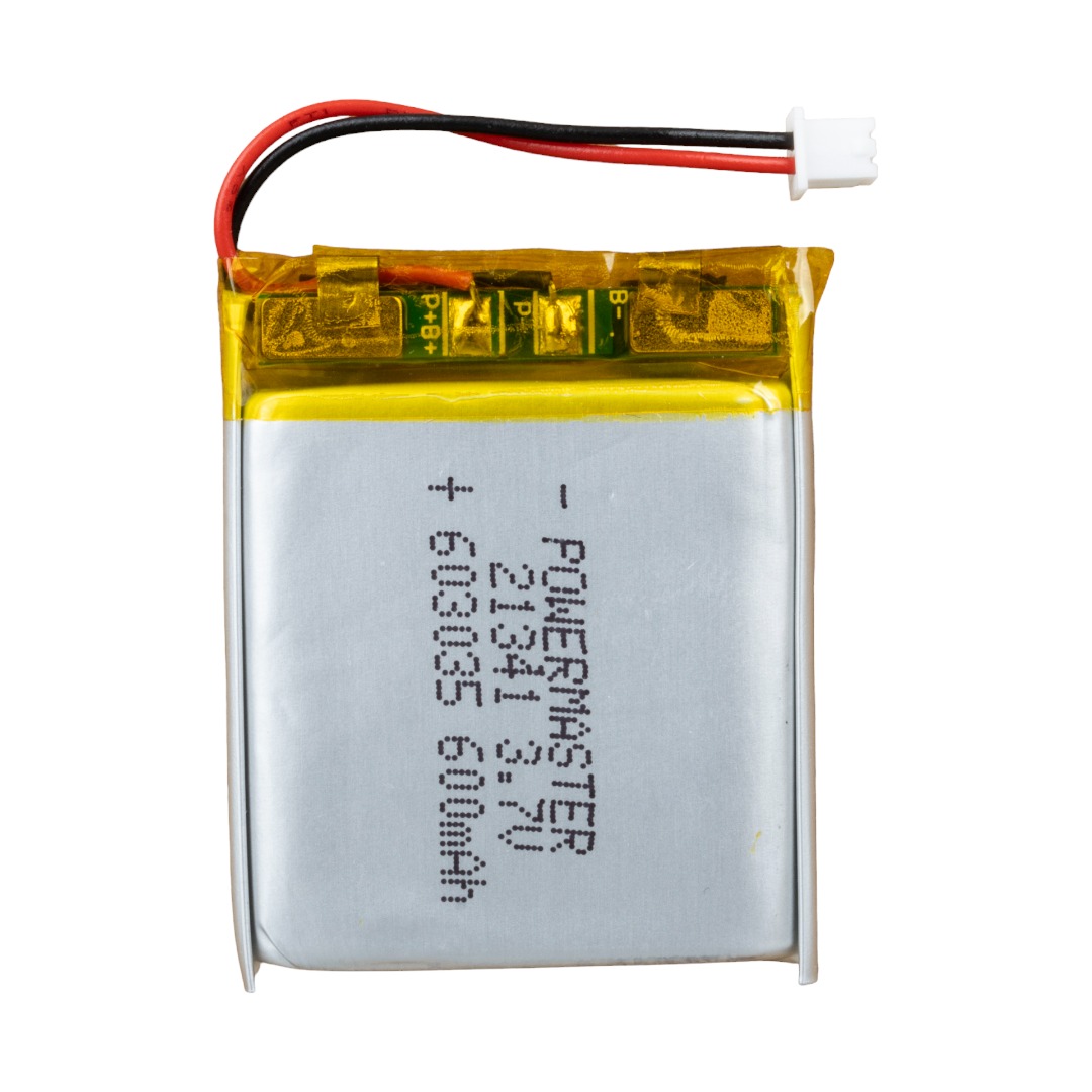 3.7 VOLT 600 MAH LİTYUM POLİMER PİL (4767) - Lisinya