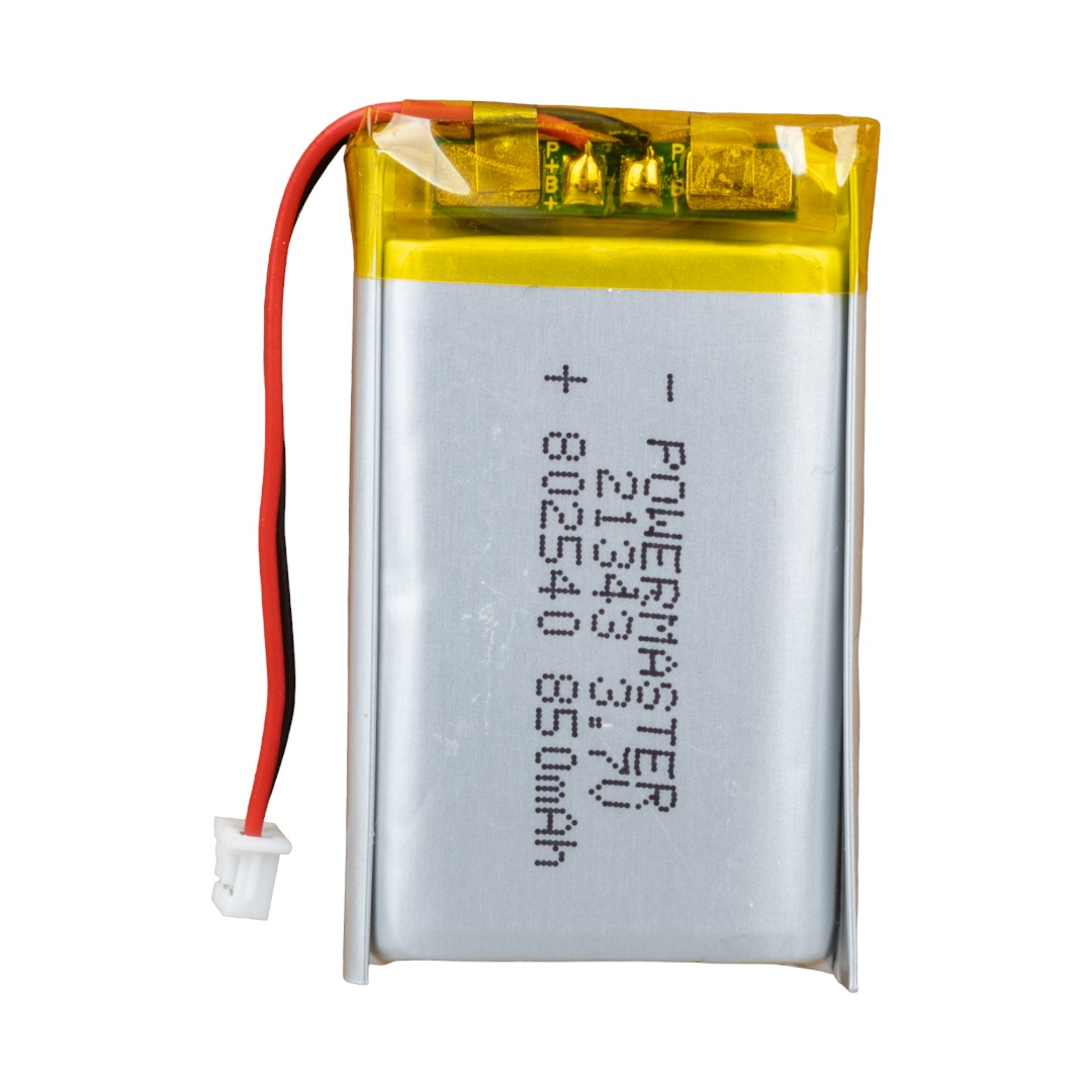 3.7 VOLT 850 MAH LİTYUM POLİMER PİL (4767) - Lisinya