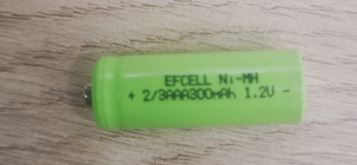 EFCELL NI-MH 2/3AAA 300 MAH 1.2 VOLT BAŞLIKLI PİL (4767) - Lisinya