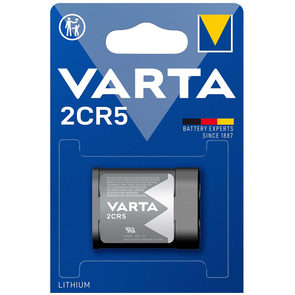 VARTA 2CR5 6 VOLT LİTYUM FOTOĞRAF MAKİNESİ PİLİ (4767) - Lisinya