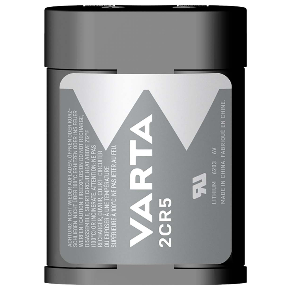 VARTA 2CR5 6 VOLT LİTYUM FOTOĞRAF MAKİNESİ PİLİ (4767) - Lisinya