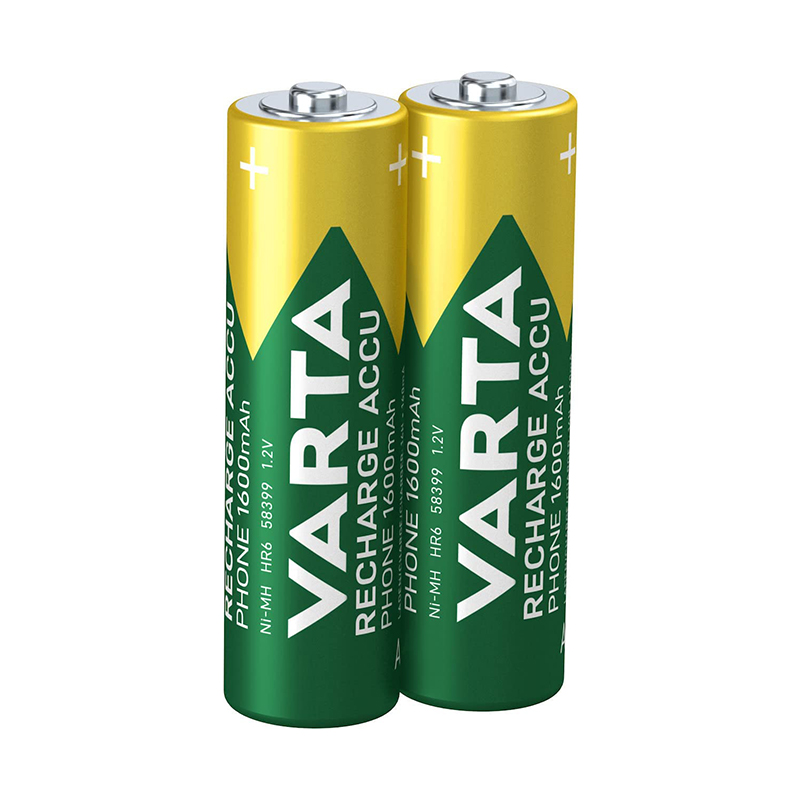 VARTA NI-MH 1.2V 1600 MAH HR6 AA ŞARJLI 2Lİ KALEM PİL (4767) - Lisinya