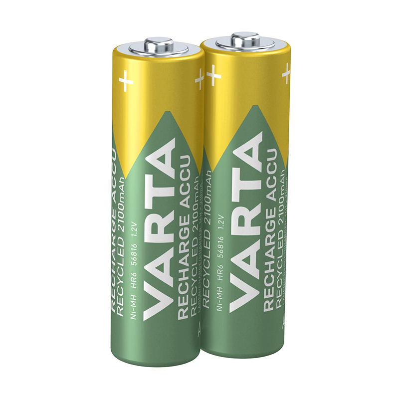 VARTA NI-MH 1.2V 2100 MAH HR6 AA ŞARJLI 2Lİ KALEM PİL (4767) - Lisinya