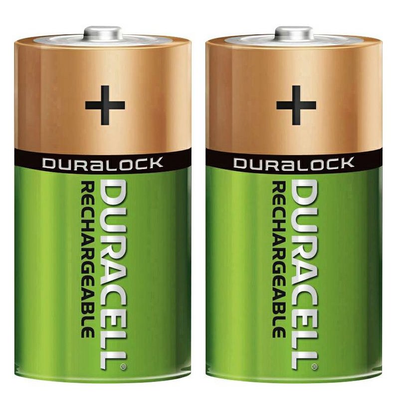 DURACELL C ORTA BOY 3000 MAH NI-MH ŞARJ EDİLEBİLİR 2Lİ PİL (HR14/DC1400) (4767) - Lisinya