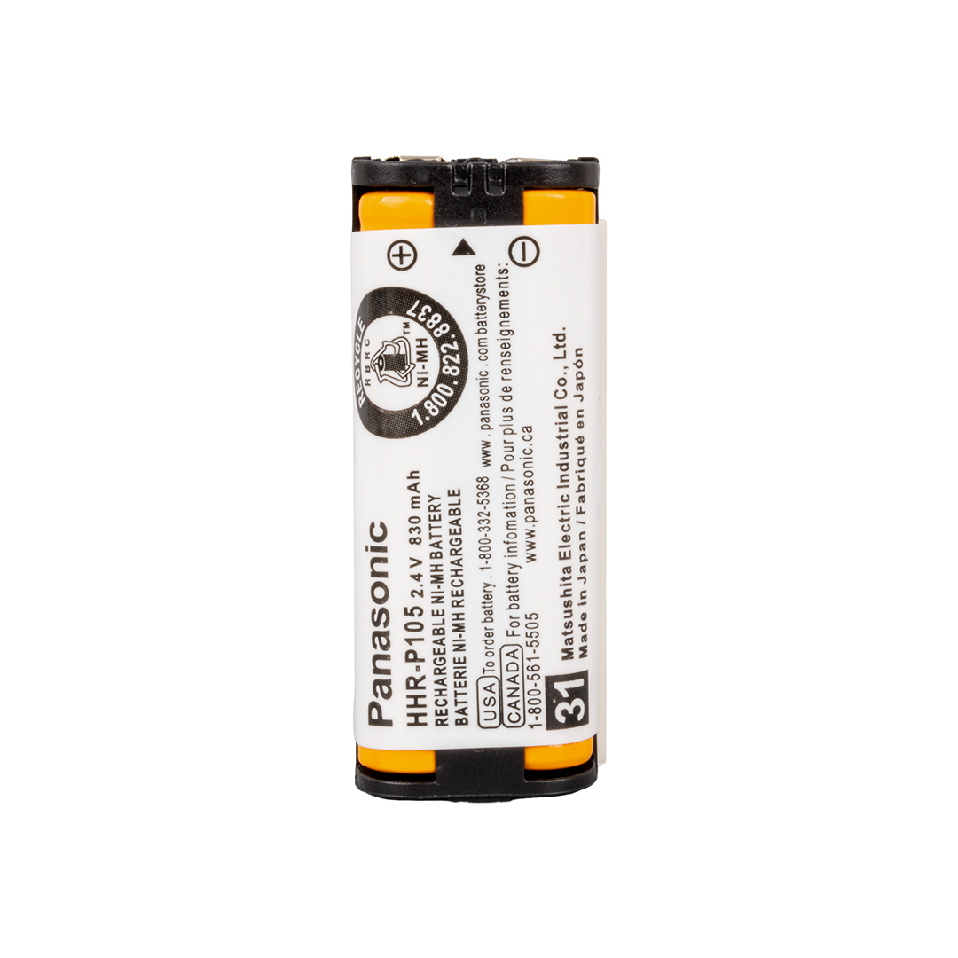 2.4 VOLT - 600 MAH TELSİZ TELEFON PİLİ (MP105)(HHR-P105) (4767) - Lisinya