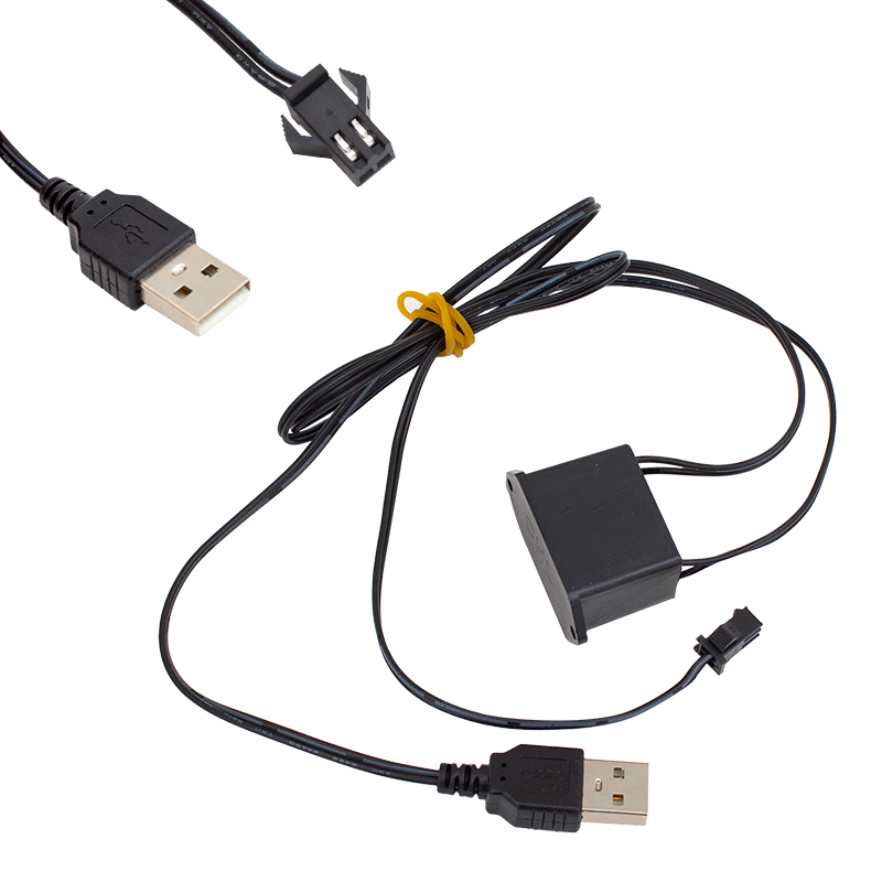 NEON BEYAZ 5 METRE İP AYDINLATMA 5 V USB ADAPTÖRLÜ (4767) - Lisinya