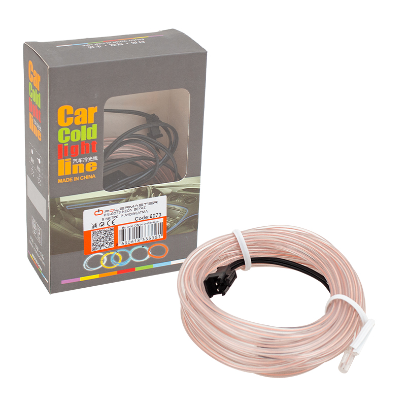 NEON BEYAZ 5 METRE İP AYDINLATMA 5 V USB ADAPTÖRLÜ (4767) - Lisinya