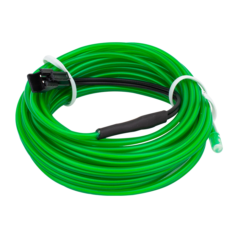 NEON YEŞİL 5 METRE İP AYDINLATMA 5 V USB ADAPTÖRLÜ (4767) - Lisinya