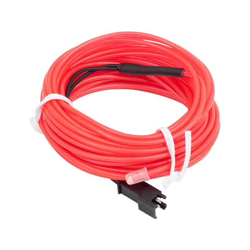 NEON PEMBE 5 METRE İP AYDINLATMA 5 V USB ADAPTÖRLÜ (4767) - Lisinya